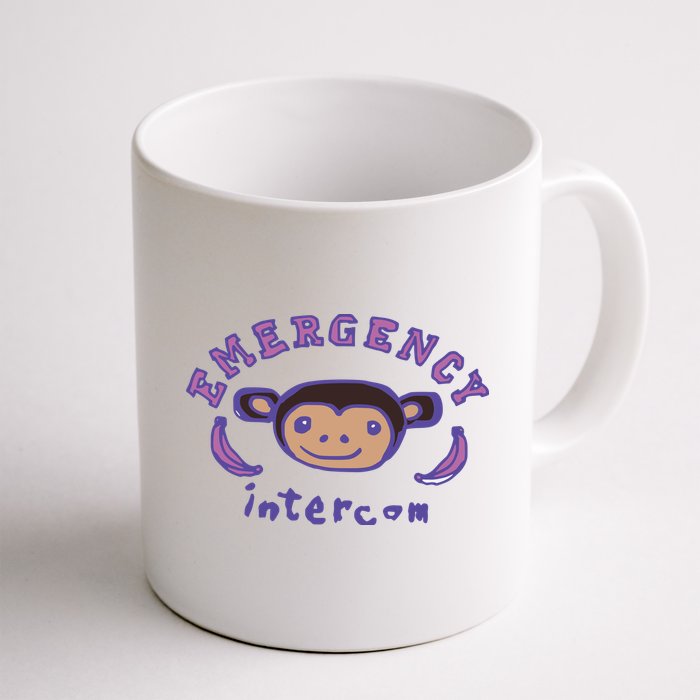 Emergency Intercom Monkey Mug