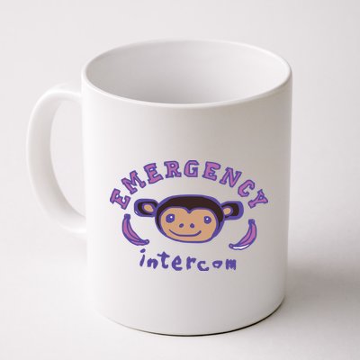 Emergency Intercom Monkey Mug