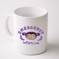 Emergency Intercom Monkey Mug