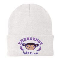 Emergency Intercom Monkey Beanie