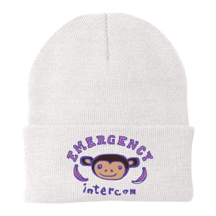 Emergency Intercom Monkey Beanie