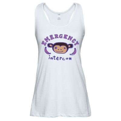 Emergency Intercom Monkey Ladies Essential Flowy Tank