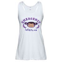 Emergency Intercom Monkey Ladies Essential Flowy Tank