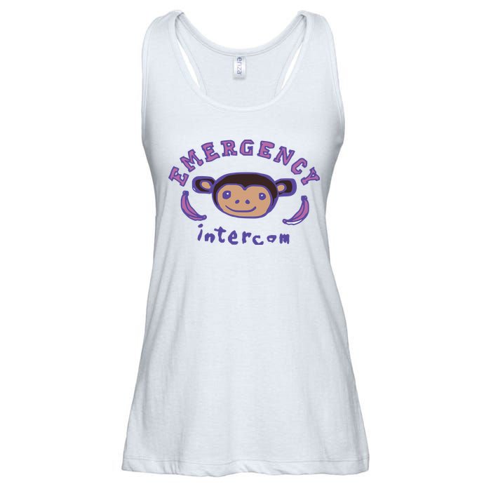 Emergency Intercom Monkey Ladies Essential Flowy Tank