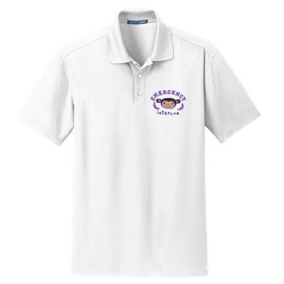 Emergency Intercom Monkey Dry Zone Grid Polo