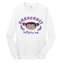 Emergency Intercom Monkey Tall Long Sleeve T-Shirt