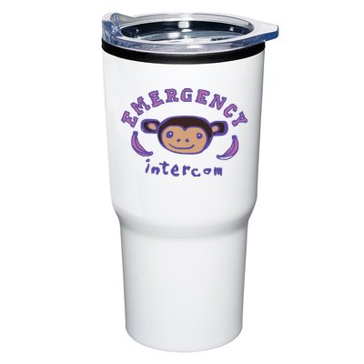 Emergency Intercom Monkey Tumbler