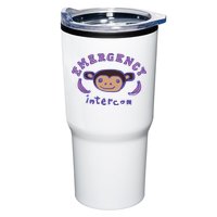 Emergency Intercom Monkey Tumbler