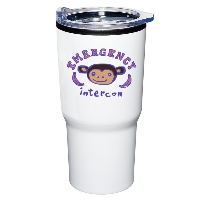 Emergency Intercom Monkey Tumbler