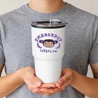 Emergency Intercom Monkey Tumbler