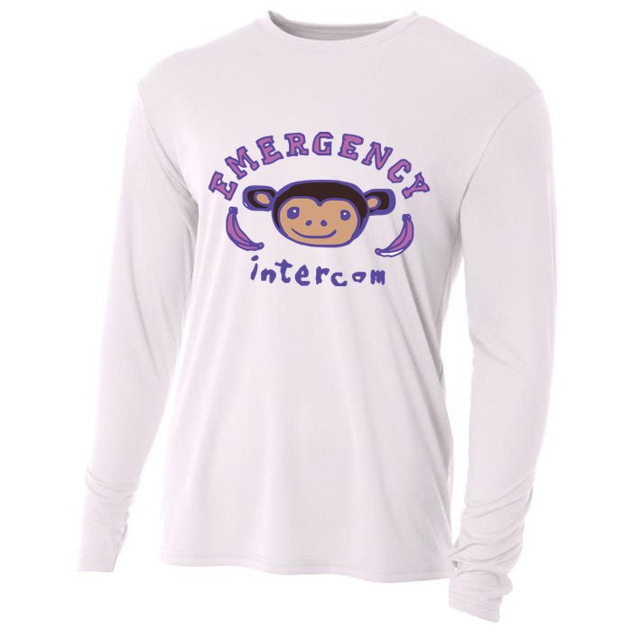 Emergency Intercom Monkey Cooling Performance Long Sleeve Crew