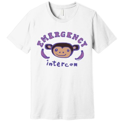 Emergency Intercom Monkey Premium T-Shirt