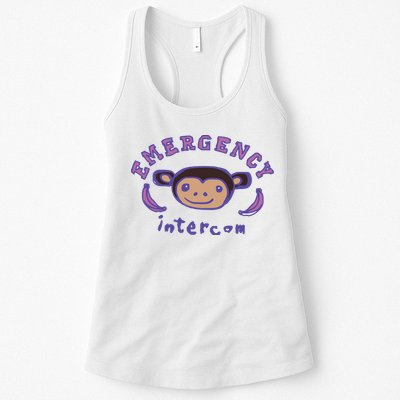 Emergency Intercom Monkey Womens Tank Top