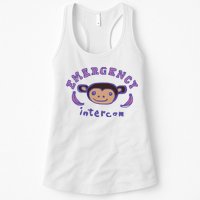 Emergency Intercom Monkey Womens Tank Top