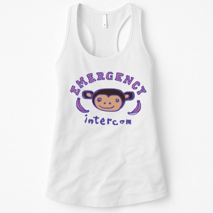 Emergency Intercom Monkey Womens Tank Top