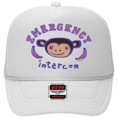 Emergency Intercom Monkey Trucker Hat