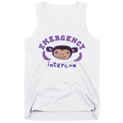 Emergency Intercom Monkey Tank Top