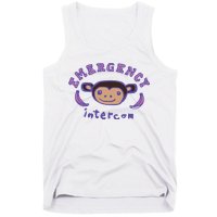 Emergency Intercom Monkey Tank Top
