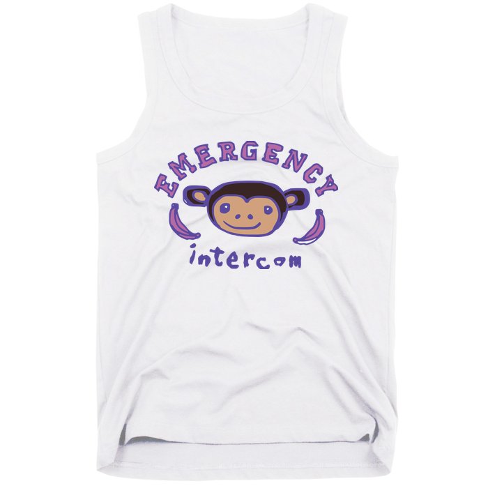 Emergency Intercom Monkey Tank Top