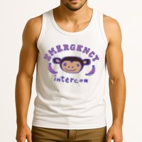 Emergency Intercom Monkey Tank Top