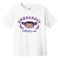 Emergency Intercom Monkey Toddler T-Shirt