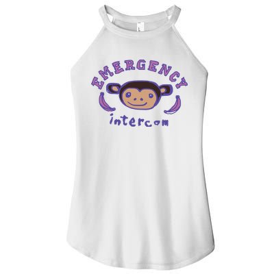 Emergency Intercom Monkey Women's Perfect Tri Rocker Tank