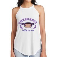 Emergency Intercom Monkey Women's Perfect Tri Rocker Tank