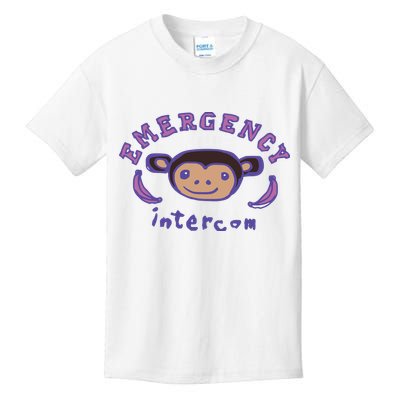 Emergency Intercom Monkey Kids T-Shirt