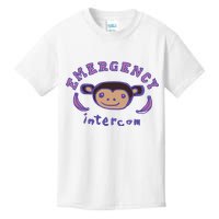 Emergency Intercom Monkey Kids T-Shirt