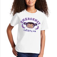 Emergency Intercom Monkey Kids T-Shirt