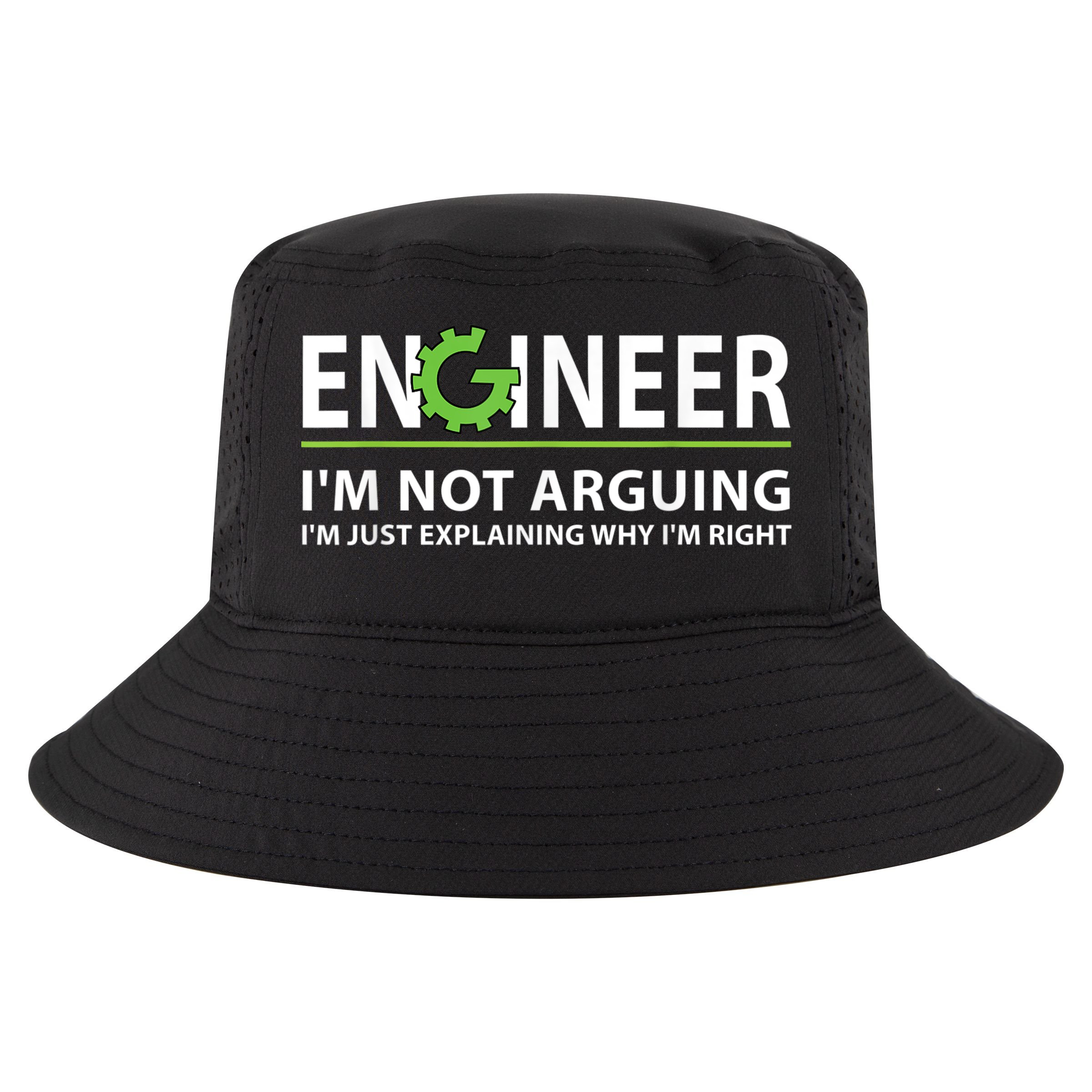 Engineer I'm Not Arguing Funny Engineering Quote Engineers USA-Made Doggie Bandana