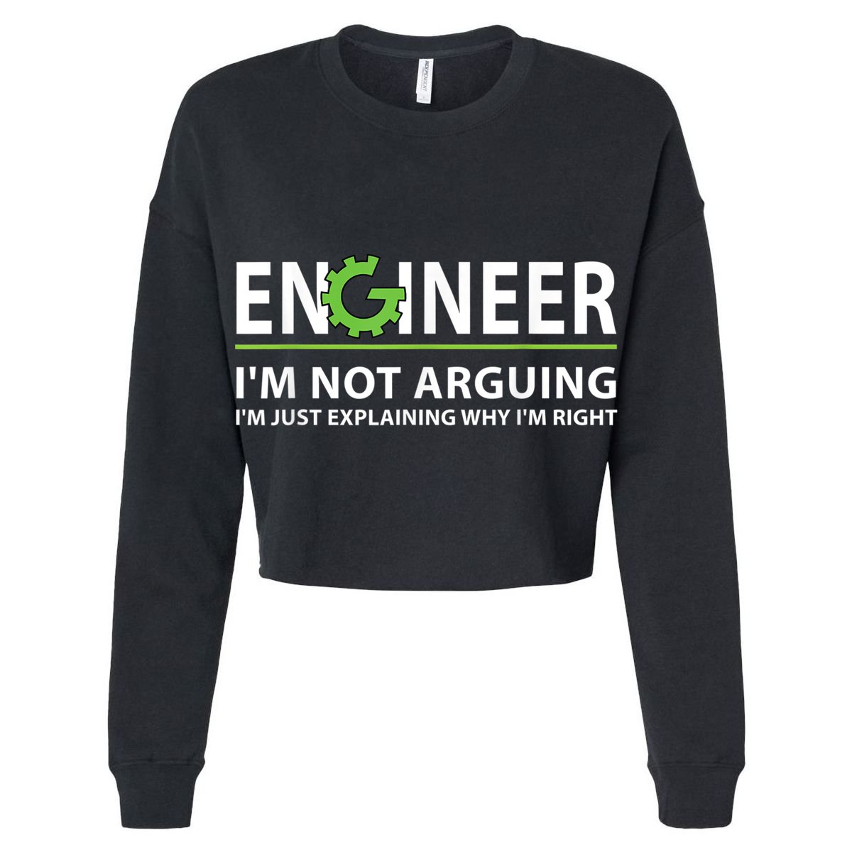 Engineer I'm Not Arguing Funny Engineering Quote Engineers USA-Made Doggie Bandana