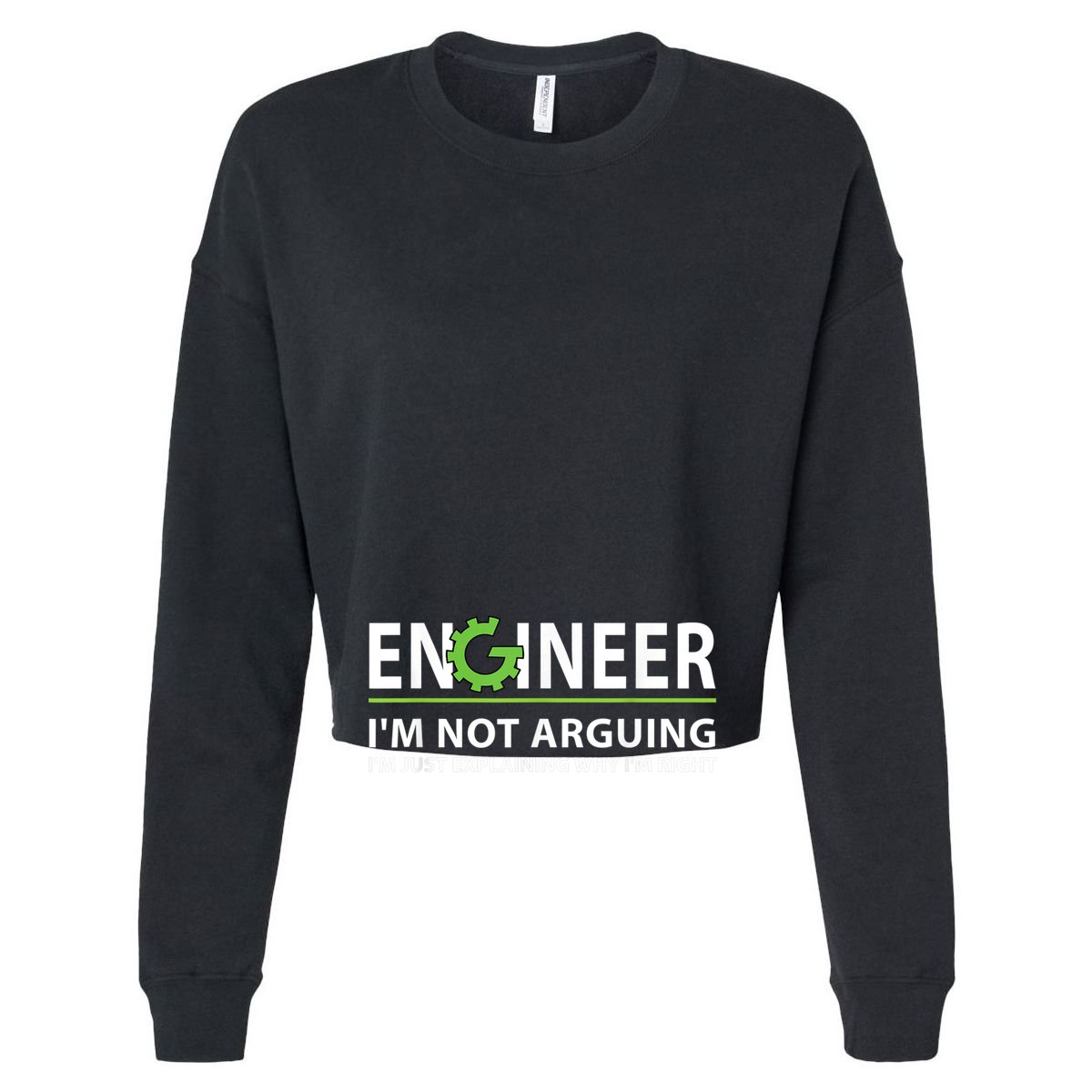 Engineer I'm Not Arguing Funny Engineering Quote Engineers USA-Made Doggie Bandana
