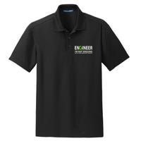 Engineer I'm Not Arguing Funny Engineering Quote Engineers Dry Zone Grid Polo