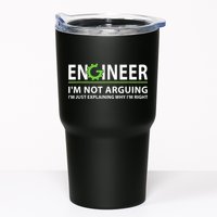 Engineer I'm Not Arguing Funny Engineering Quote Engineers Tumbler