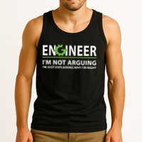Engineer I'm Not Arguing Funny Engineering Quote Engineers Tank Top