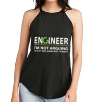 Engineer I'm Not Arguing Funny Engineering Quote Engineers Women's Perfect Tri Rocker Tank