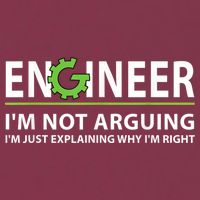 Engineer I'm Not Arguing Funny Engineering Quote Engineers 16oz Travel Tumbler