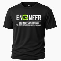 Engineer I'm Not Arguing Funny Engineering Performance Shirt