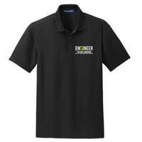 Engineer I'm Not Arguing Funny Engineering Dry Zone Grid Polo