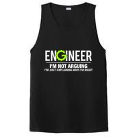 Engineer I'm Not Arguing Funny Engineering PosiCharge Competitor Tank