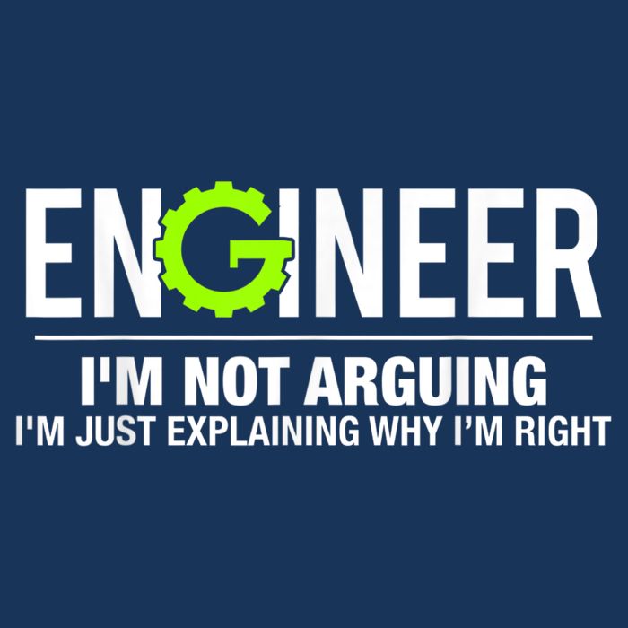Engineer I'm Not Arguing Funny Engineering Infant Baby Jersey Bodysuit