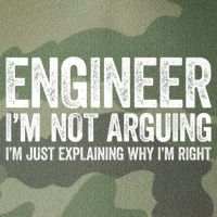 Engineer I'm Not Arguing Just Explaining Why I'm Right Premium Legacy Tie Dye Trucker Hat