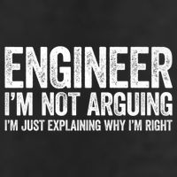 Engineer I'm Not Arguing Just Explaining Why I'm Right Premium Adult Drive Performance Visor