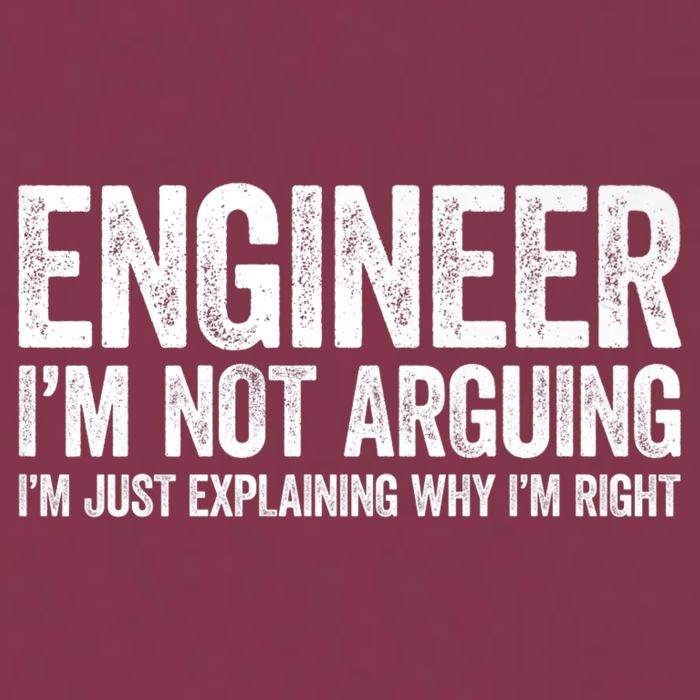 Engineer I'm Not Arguing Just Explaining Why I'm Right Premium 16oz Travel Tumbler