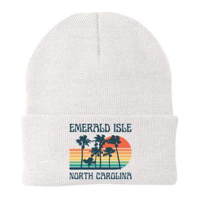 Emerald Isle North Carolina Beach Summer Vacation Vintage Beanie