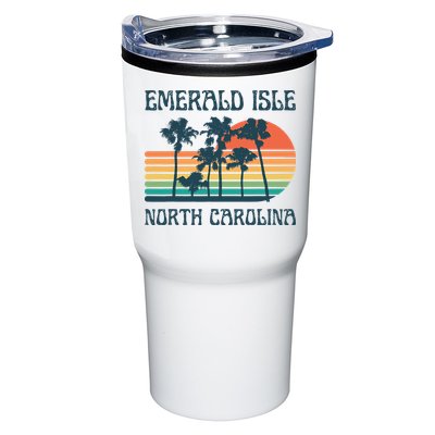 Emerald Isle North Carolina Beach Summer Vacation Vintage Tumbler