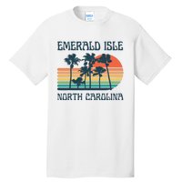 Emerald Isle North Carolina Beach Summer Vacation Vintage Tall T-Shirt