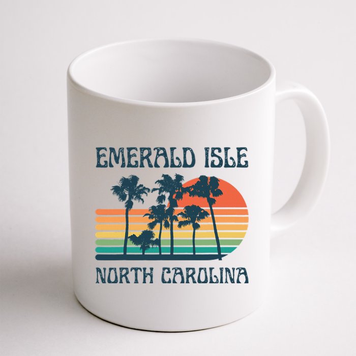 Emerald Isle North Carolina Beach Summer Vacation Vintage Coffee Mug