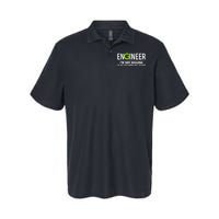 Engineer I'm Not Arguing Funny Engineering Softstyle Adult Sport Polo